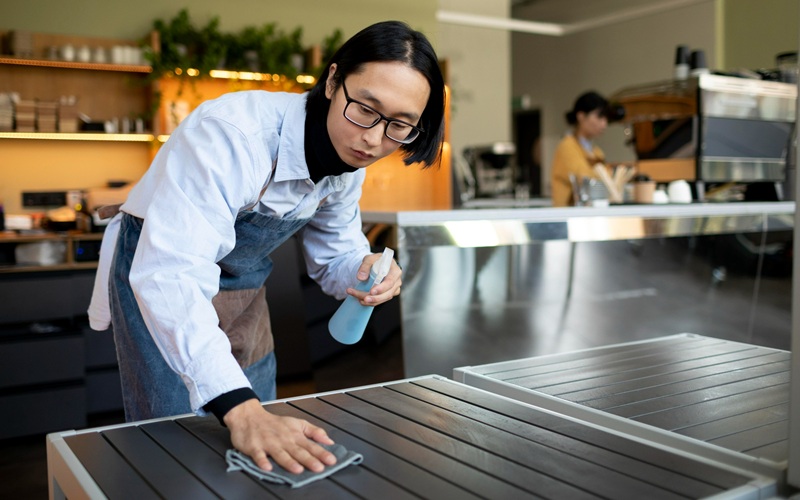 Restaurante contrata auxiliar de serviços gerais em Vitória