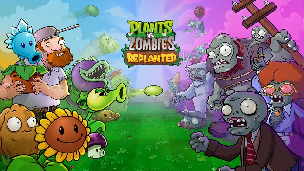 Plant vs zombies replanted remasteriza classico de celular