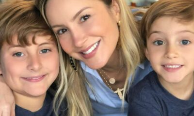 Claudia Leitte explica por que escolheu criar os filhos nos EUA
