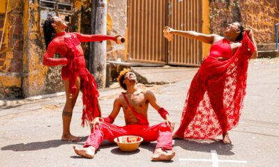 Companhia de artes do Espírito Santo se apresenta em festival na Argentina