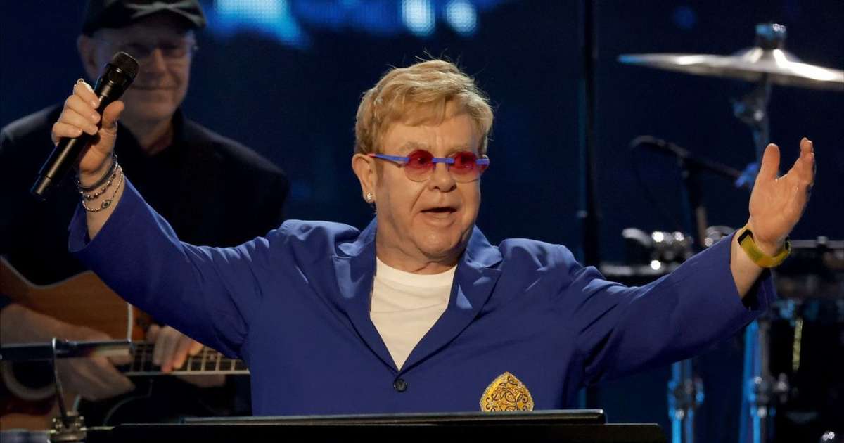 Elton John revela por que saiu da aposentadoria!