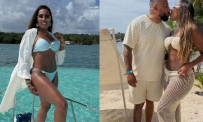 Mãe de Ludmilla celebra nova cerimônia de casamento na Colômbia com ex-segurança da filha