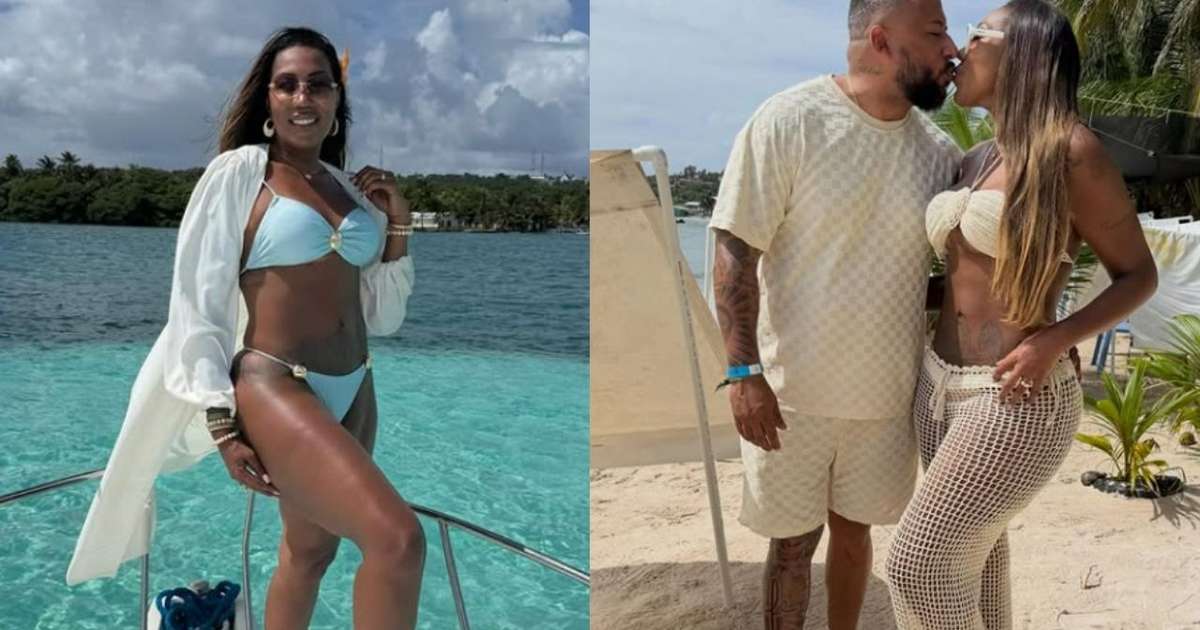 Mãe de Ludmilla celebra nova cerimônia de casamento na Colômbia com ex-segurança da filha