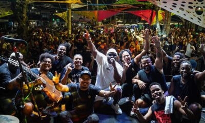 Nego Damoé comanda roda de samba em Vitória dia 14 de dezembro