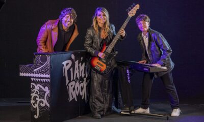 Piano Rock: show une rock e o clássico durante apresentação em Vitória