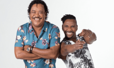 Verão em Conceição da Barra com os baianos do É o Tchan, Jammil e André Lellis