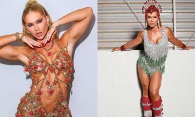 Virginia busca ajuda em escola de samba rival