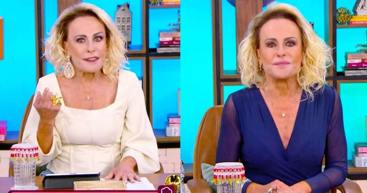 Ana Maria Braga relembra experiências íntimas inusitadas ao vivo e diverte público no Mais Você