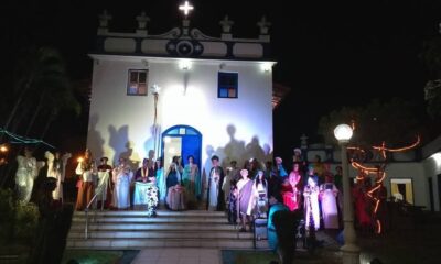 Barra do Jucu mantém tradição e realiza Auto de Natal