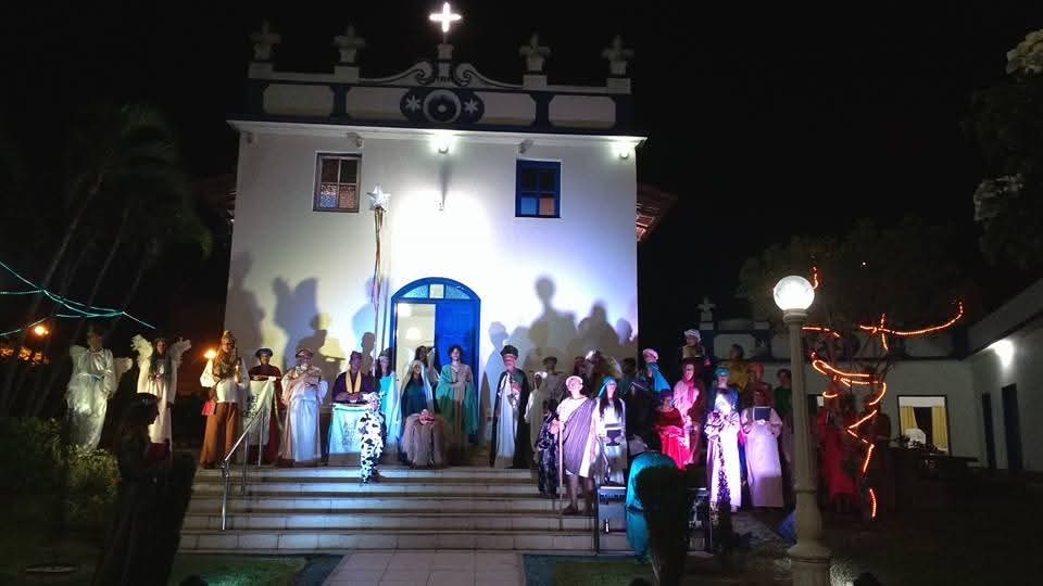 Barra do Jucu mantém tradição e realiza Auto de Natal