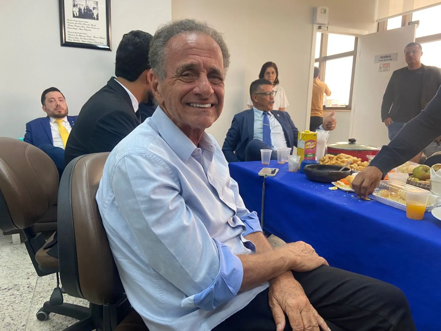 Manato articula filiações e projeta 2026 em agenda da direita