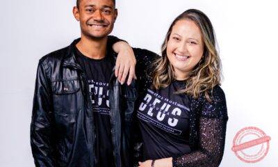 Casal lança mini álbum autoral, “Gabi e Janderson – Música e História”