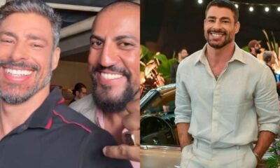 Cauã Reymond grava nova série ao lado de veteranos da Globo