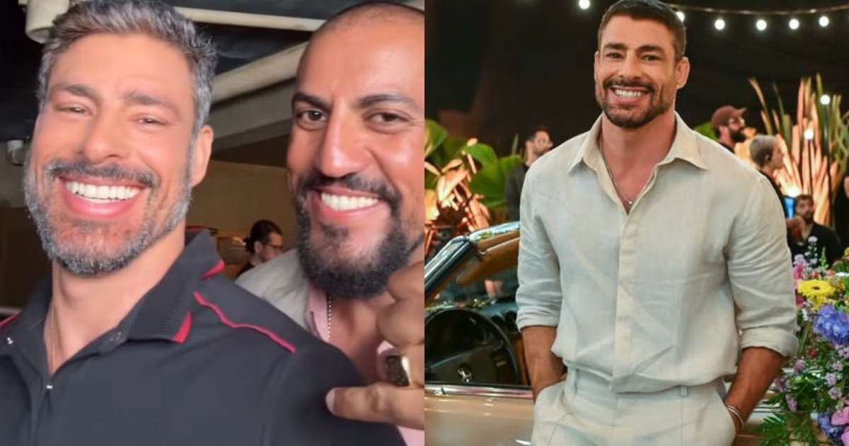 Cauã Reymond grava nova série ao lado de veteranos da Globo