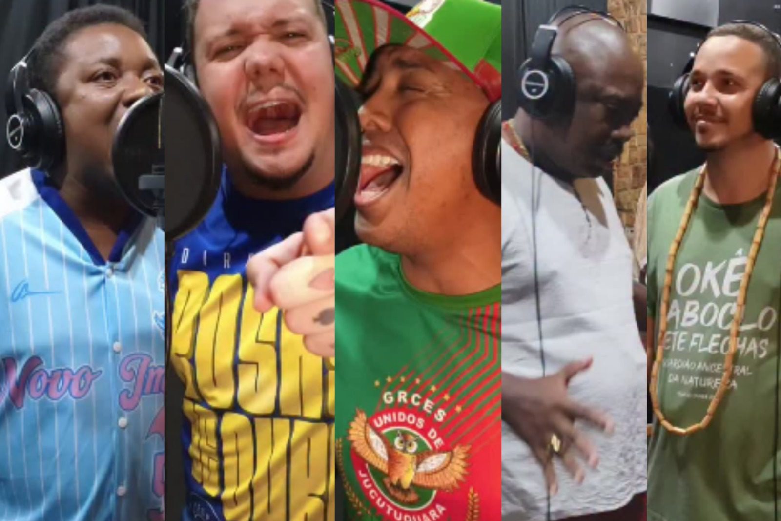 Dia Nacional do Samba: álbum dos sambas-enredo do Carnaval de Vitória 2026 é lançado