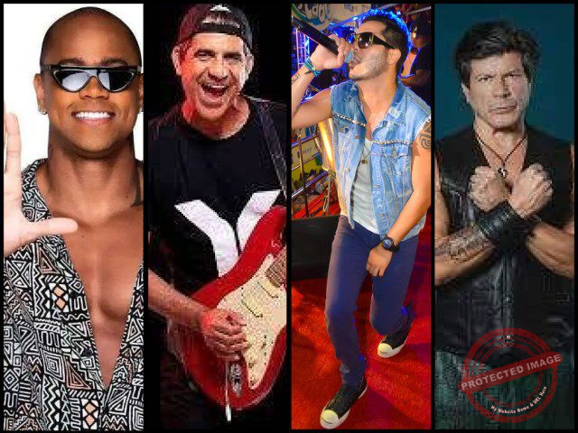 Fenômenos do axé e Paulo Ricardo anunciados no réveillon e verão de Guriri