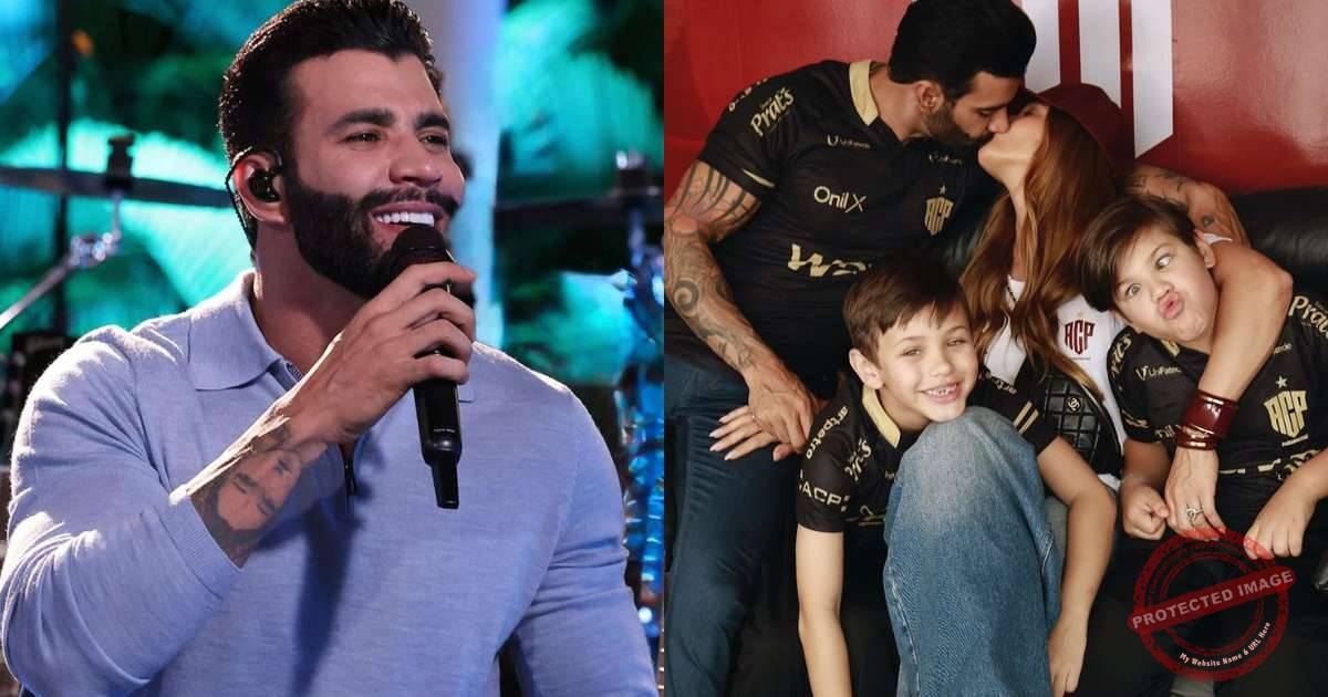 Gusttavo Lima abre o jogo sobre aumentar a família