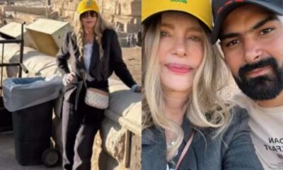 Isis de Oliveira mostra posa com moreno misterioso em viagem