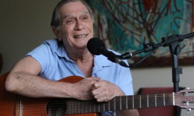 Jorge Mautner vem ao ES para apresentação exclusiva no Parque Cultural Casa do Governador nesta quinta (11)
