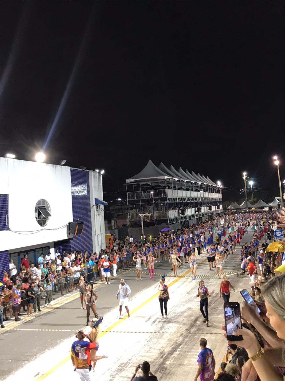 Liesge divulga novas datas dos ensaios técnicos do Carnaval de Vitória 2026