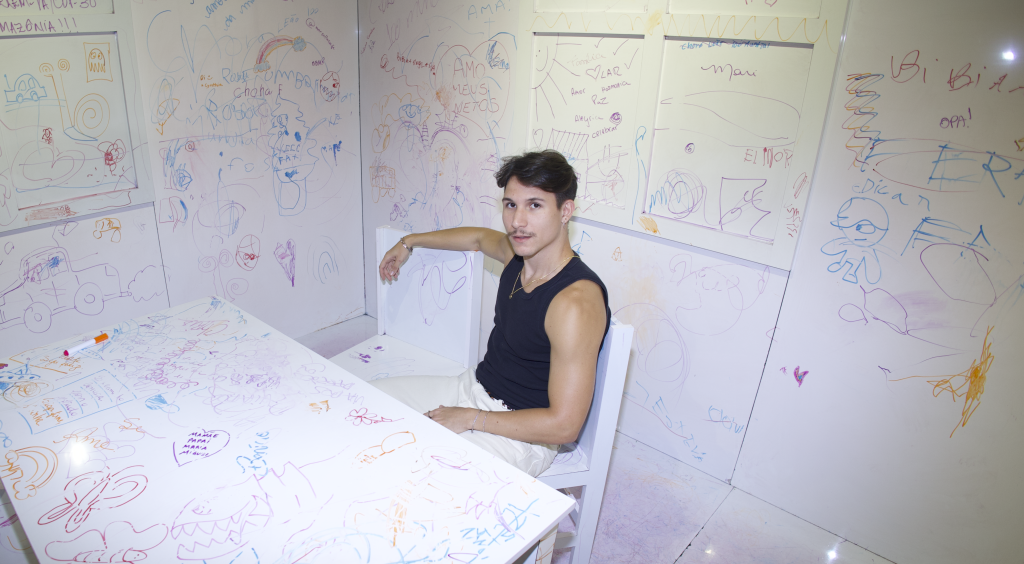 Lucas Gavvi narra encontro de almas em novo single