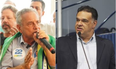 Candidato do Novo ao Senado parte para cima de Manato