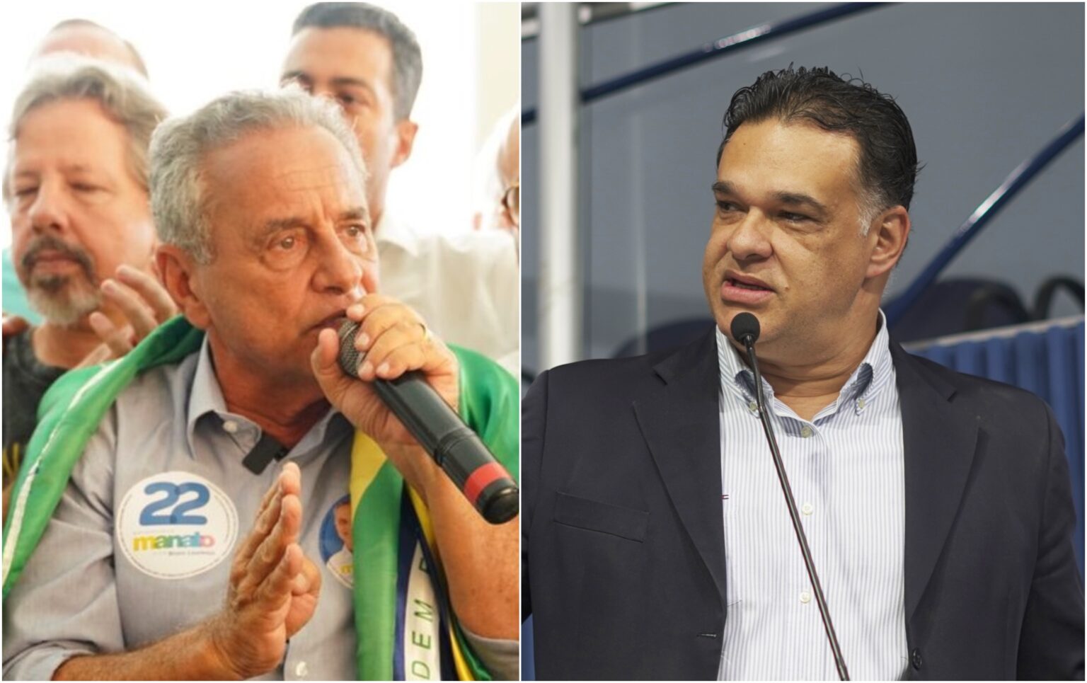 Candidato do Novo ao Senado parte para cima de Manato