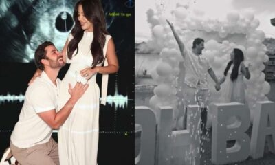 Menino ou Menina? Laís Caldas e Gustavo Marsengo realizam chá revelação íntimo