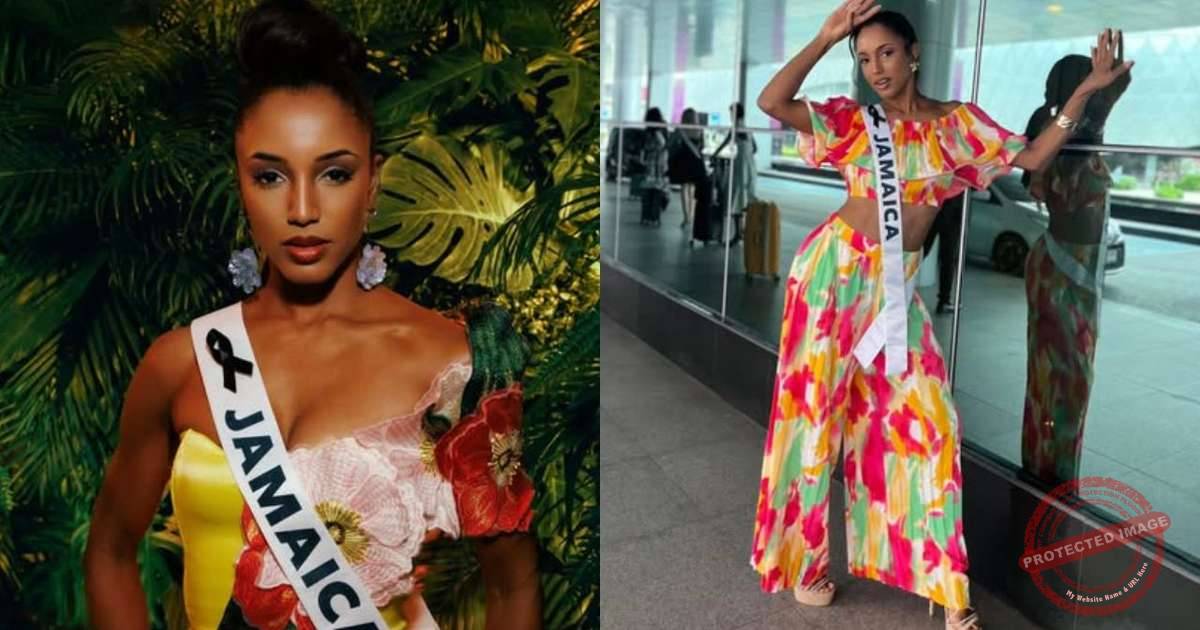 Miss Jamaica cai no concurso mundial e tem diagnóstico gravíssimo