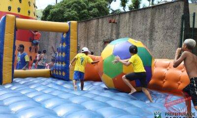 Nova Orla de Cariacica terá recreação infantil e aulas de ritmos aos domingos