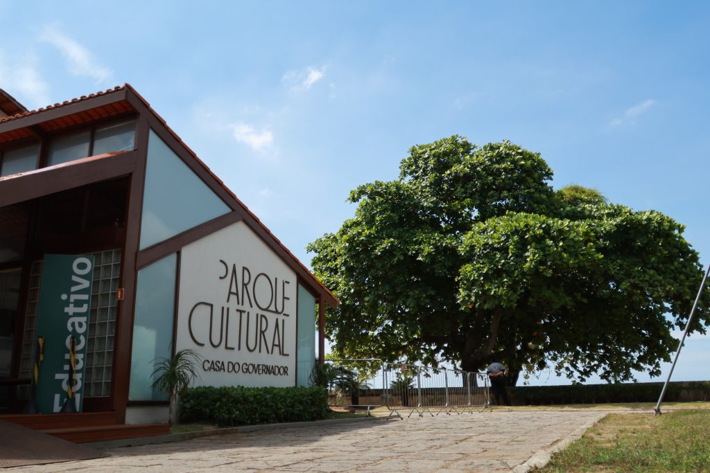 Parque Cultural Casa do Governador informa recesso de fim de ano