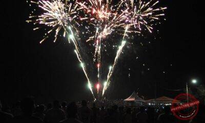 Queima de fogos e shows em sei praias da Serra, anuncia prefeitura