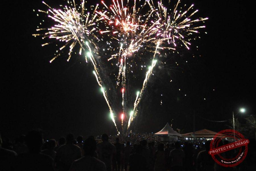 Queima de fogos e shows em sei praias da Serra, anuncia prefeitura