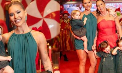 Virginia Fonseca antecipa celebração natalina e reúne família e amigos em Goiânia