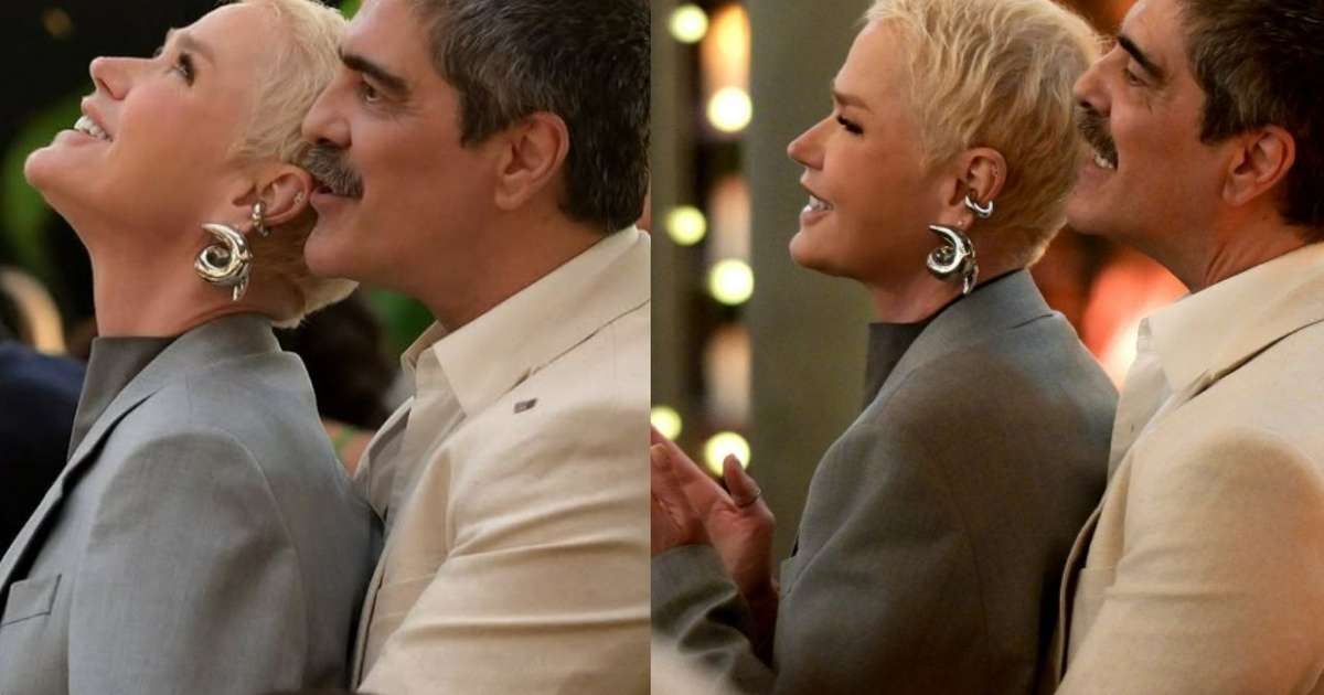 Xuxa celebra 13 anos de amor com Junno Andrade e relembra reencontro marcado pelo destino