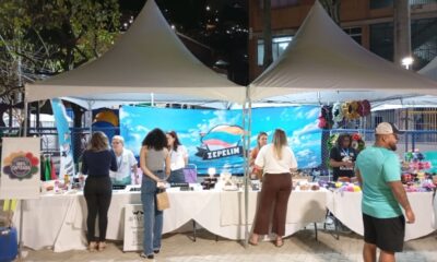 Zepelim Criativo realiza edição histórica no Centro de Vitória