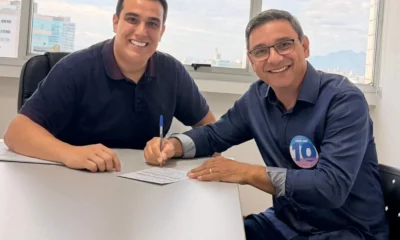 Coronel do Corpo de Bombeiros assina filiação para concorrer a estadual pelo Republicanos