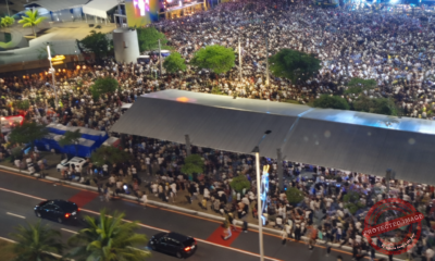 Cerca de 200 mil pessoas participam de eventos no primeiro fim de semana na Arena Verão em Camburi