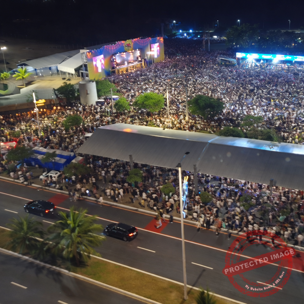 Cerca de 200 mil pessoas participam de eventos no primeiro fim de semana na Arena Verão em Camburi