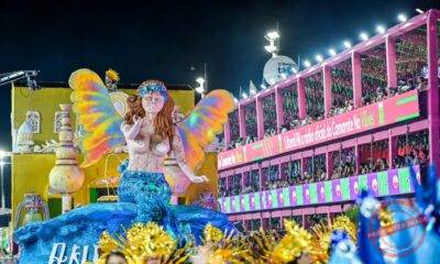 Com entrada gratuita, Andaraí e MUG realizam os ensaios técnicos do carnaval sábado (24)