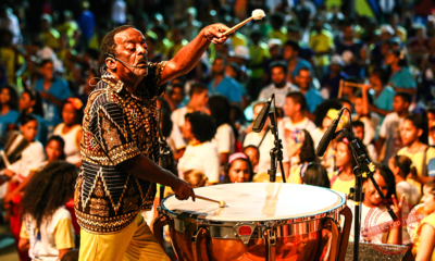 Festival de percussão homenageia Naná Vasconcelos no Cais das Artes