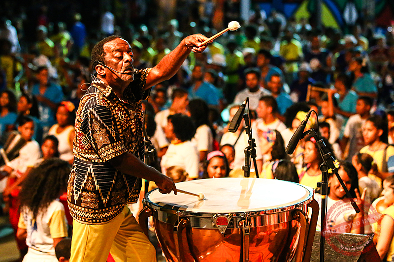 Festival de percussão homenageia Naná Vasconcelos no Cais das Artes