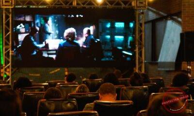 Festival gratuito de cinema ao ar livre é opção de lazer para toda a família