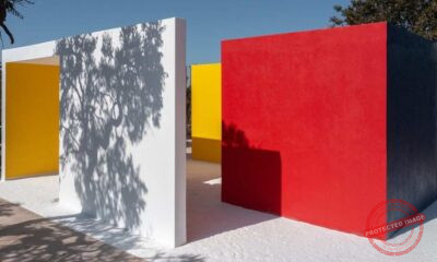 Magic Square #3, de Hélio Oiticica, é instalada no Parque Estadual Casa do Governador