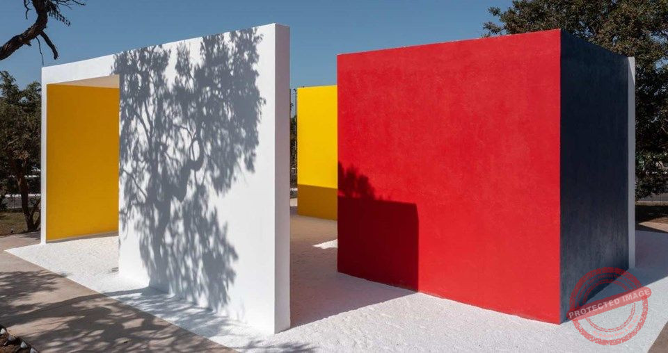 Magic Square #3, de Hélio Oiticica, é instalada no Parque Estadual Casa do Governador