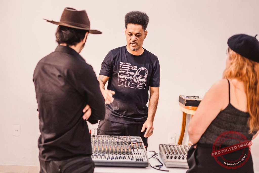Produtor musical capixaba promove oficina gratuita de produção musical para público do Hip Hop, em Vila Velha