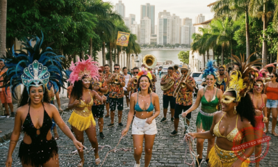 Cinco dias de folia com programação diversa em espaço de Vitória