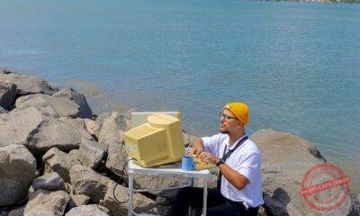 Entre o azul das telas e as cores de Vitória: Nobat apresenta “TELAVIVA”