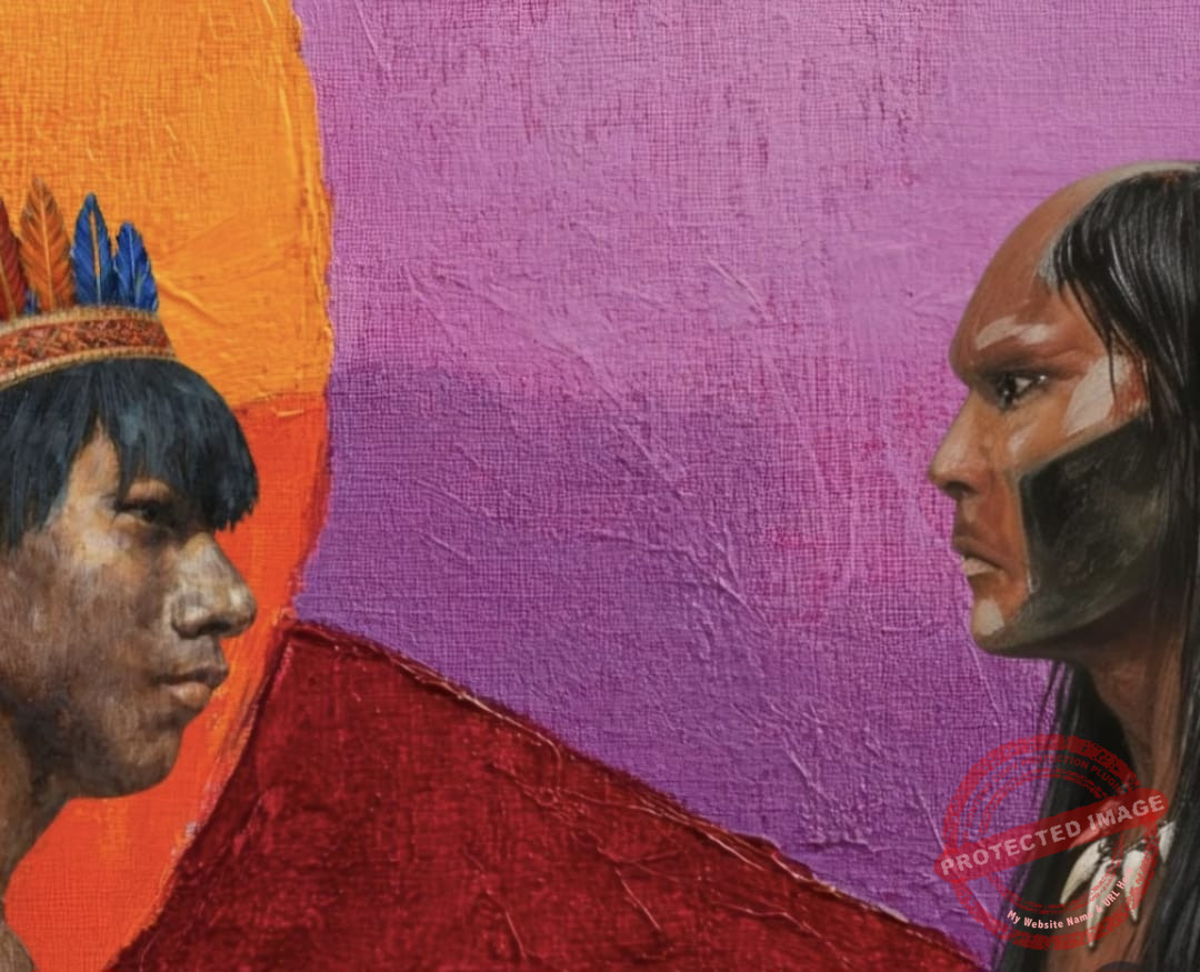 Instituto em Vila Velha lança edital para concurso de exposição de pinturas sob o olhar dos povos indígenas