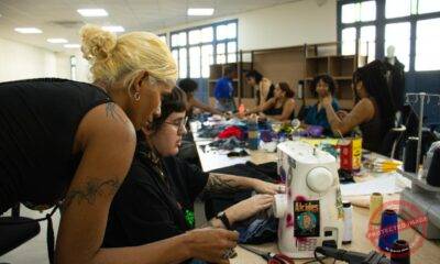 Moda sustentável, rework e figurinos autorais com foco em processos manuais